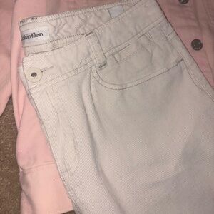 Calvin Klein Corduroy Pants. Size 6